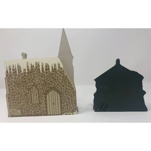 Sheila's Shelf Sit Rare Gazebo SIGNED 1991 Church Limited Edition 1992 LOT OF 2 - Picture 4 of 7